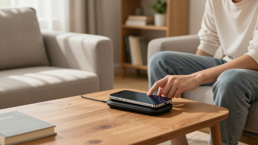 wireless charging stations for devices