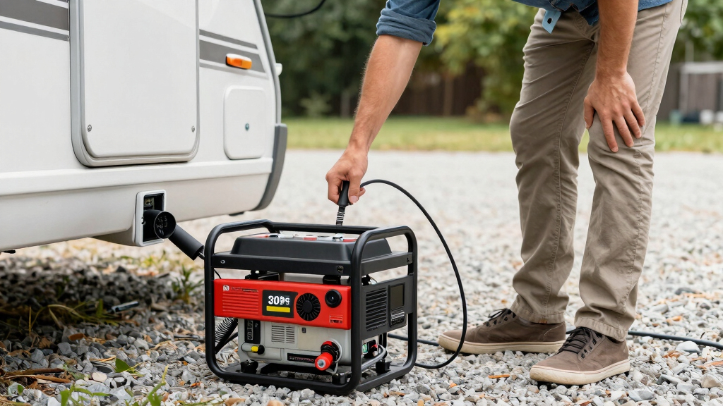 best inverter generator for rv 30 amp