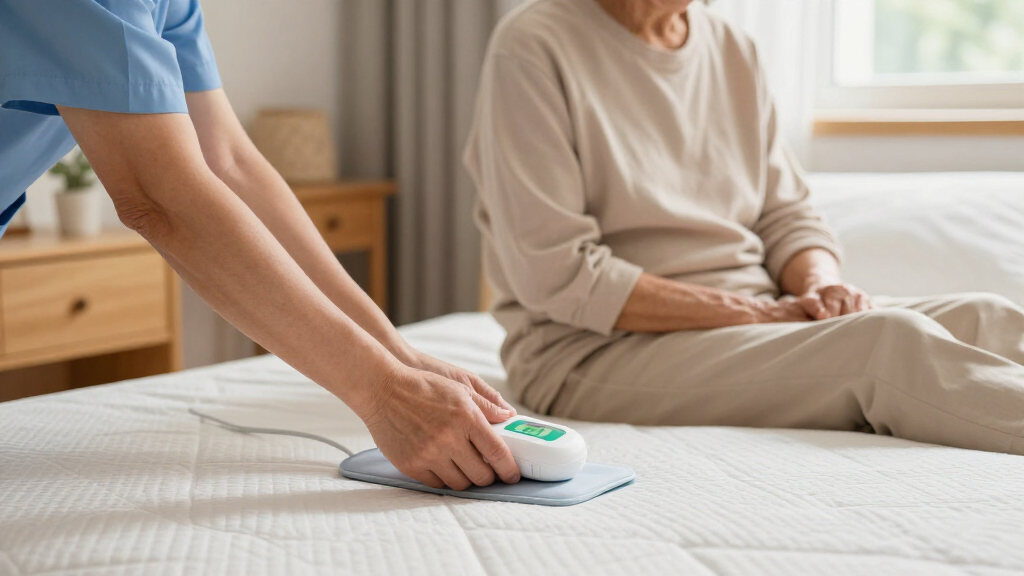 best bed exit alarms for elderly care