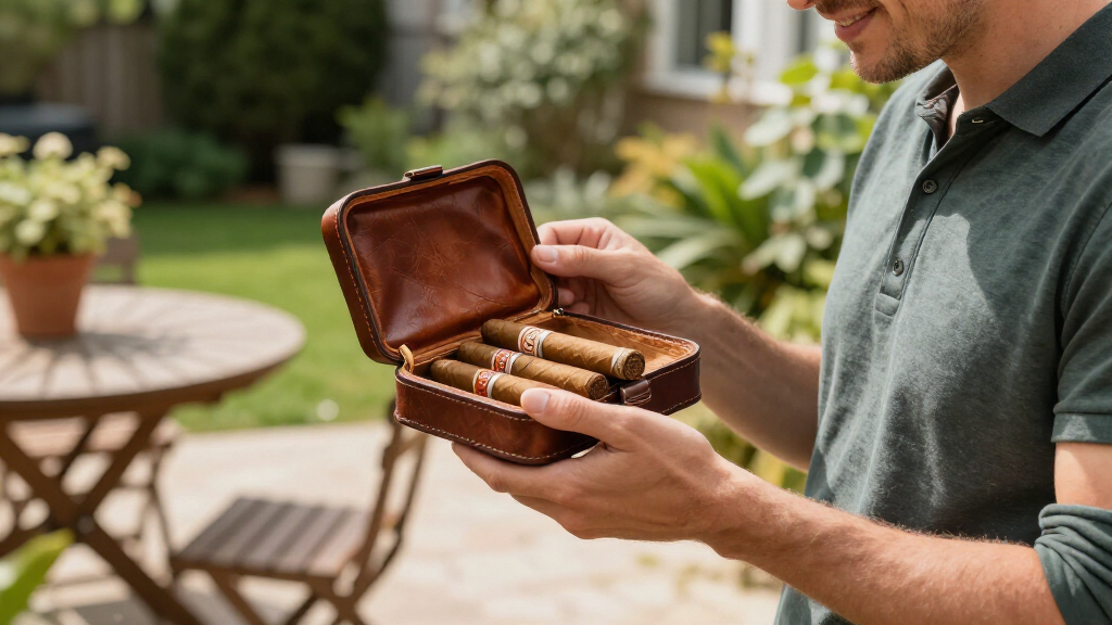 travel cigar cases
