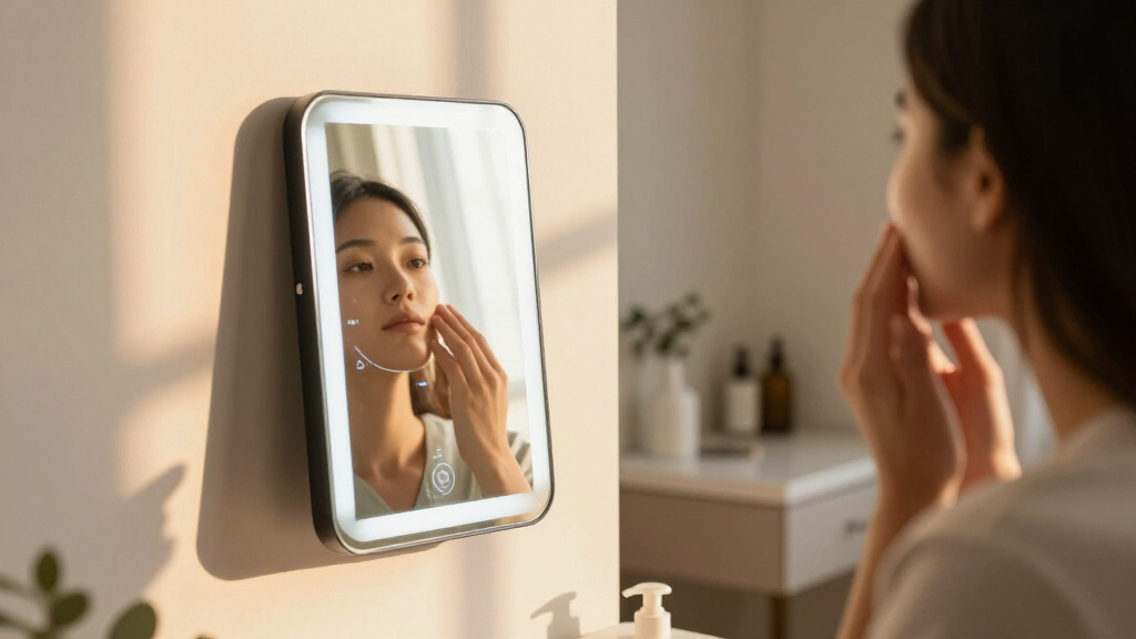 best smart skincare mirrors