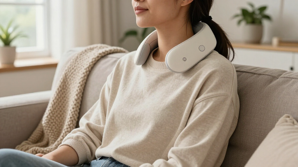 neck massagers with heat