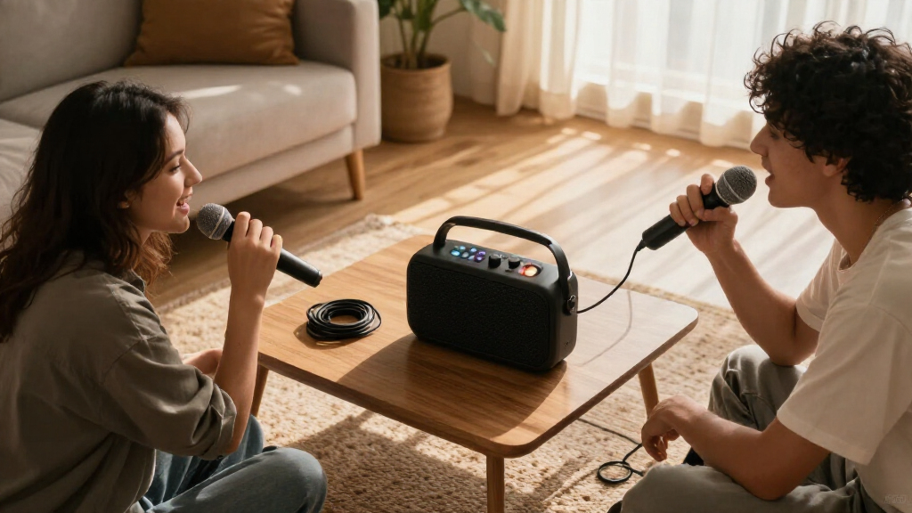 portable Bluetooth karaoke machines