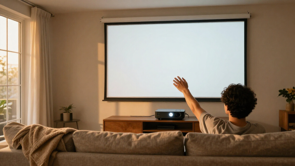 15 Best Home Theater Projector Screens for Flexible Viewing in 2027