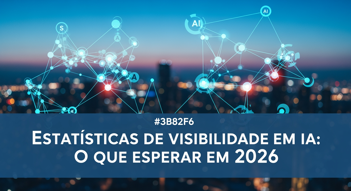 Estatísticas de Visibilidade em IA: O Que Esperar em 2026