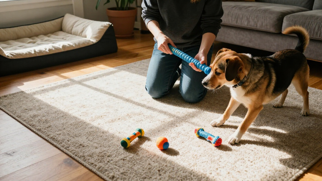 indestructible dog chew toys