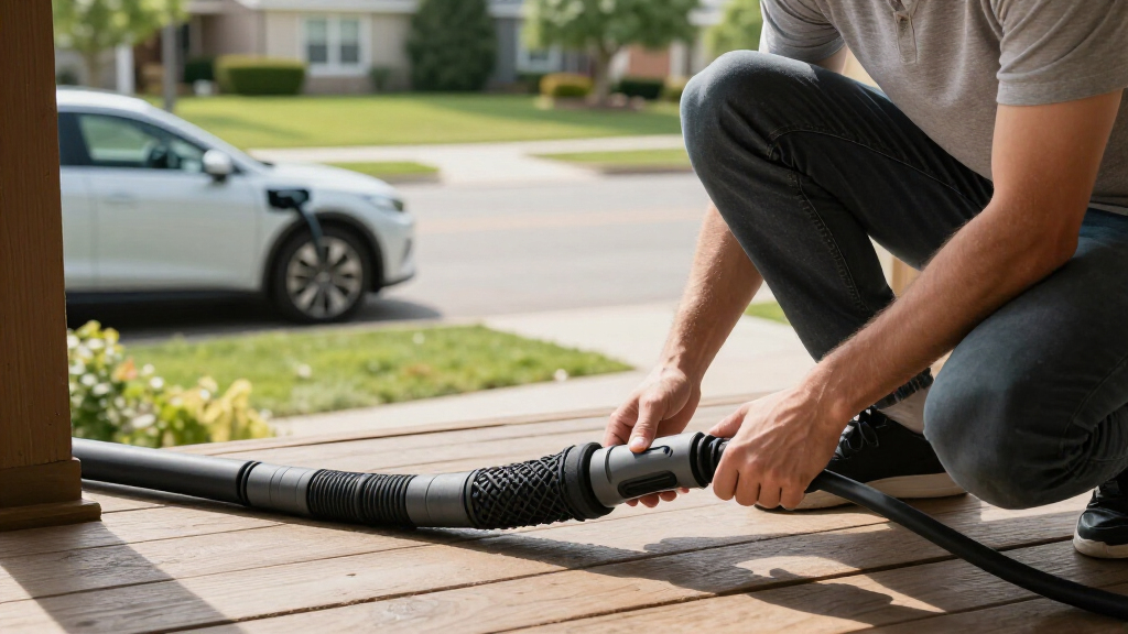 ev charging cord protector