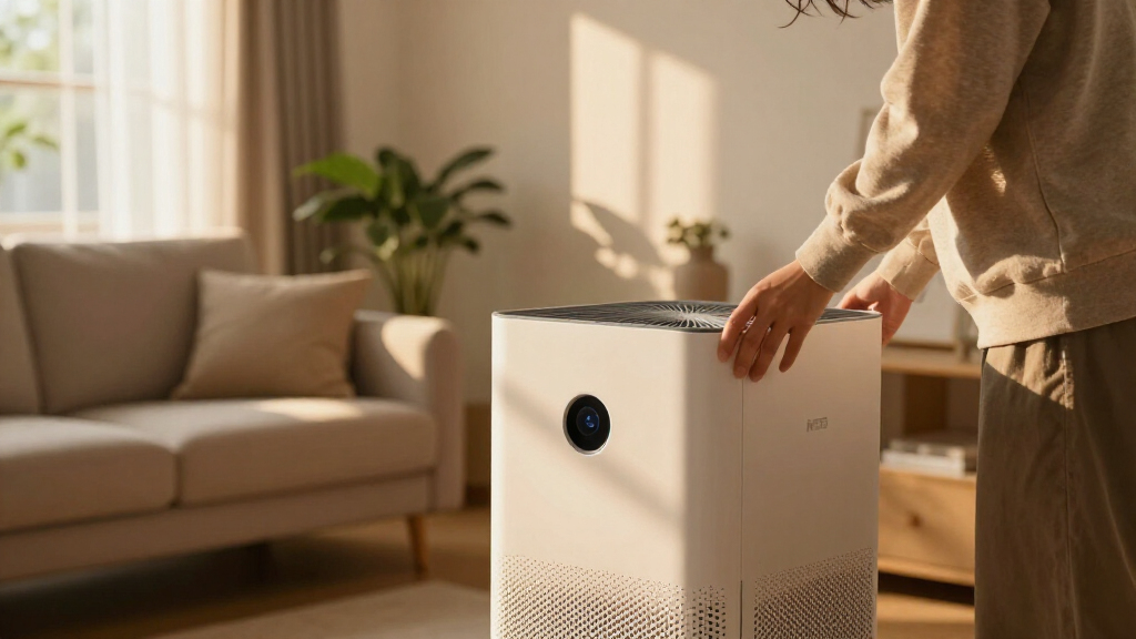 best air purifier for large room HEPA