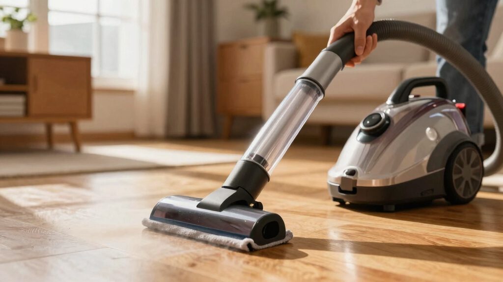 best steam cleaner for hardwood floors