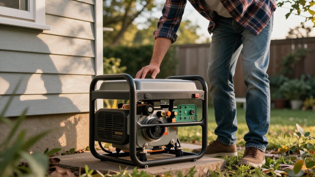 standby generator for for small home