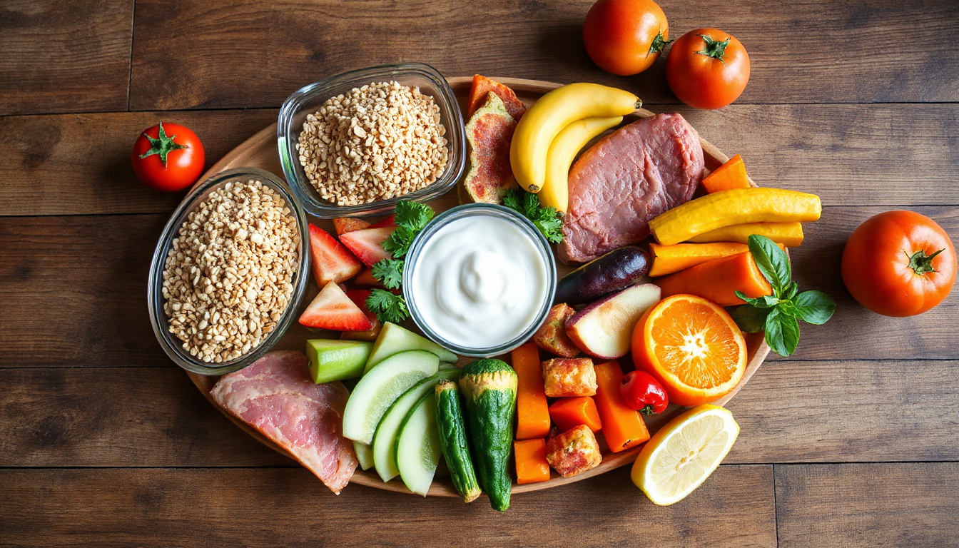 How to Combine Foods for Optimal Blood Sugar Levels