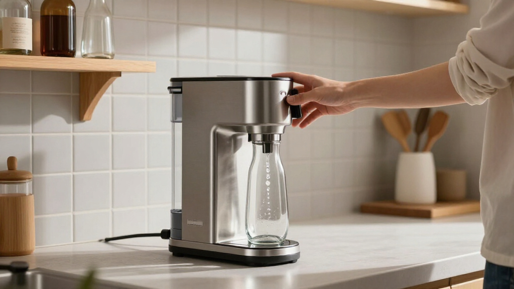 best sparkling water makers