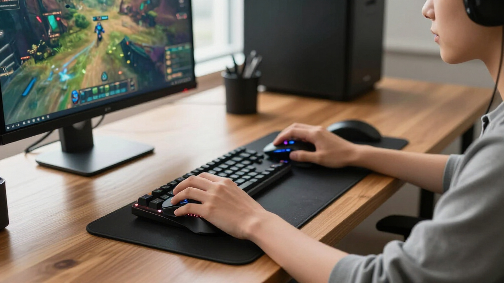 gaming mice with customizable buttons