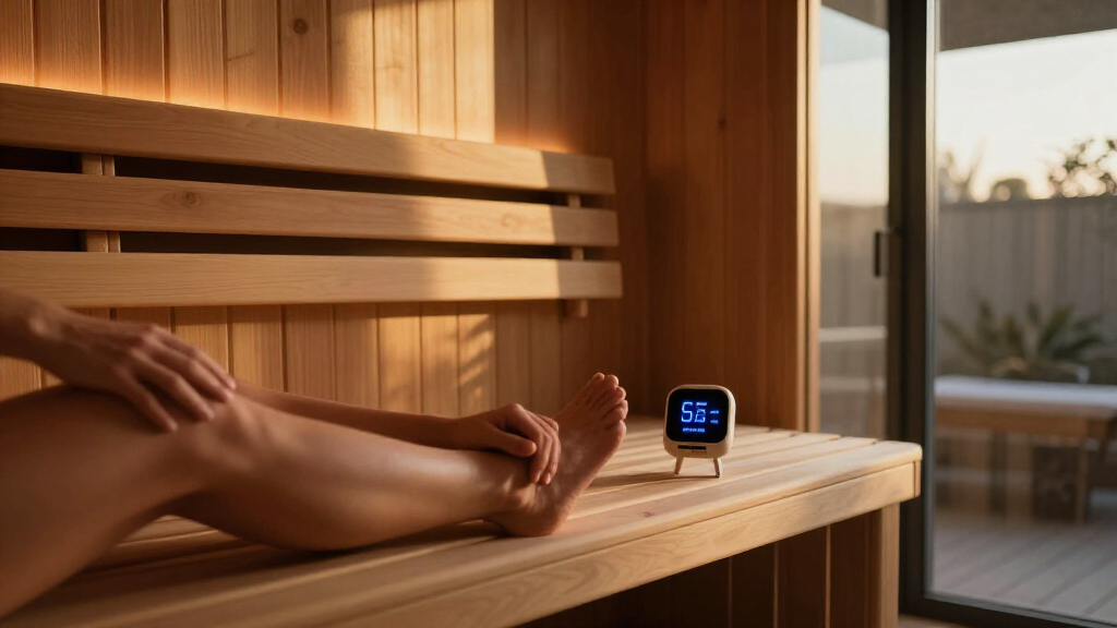 infrared sauna low emf