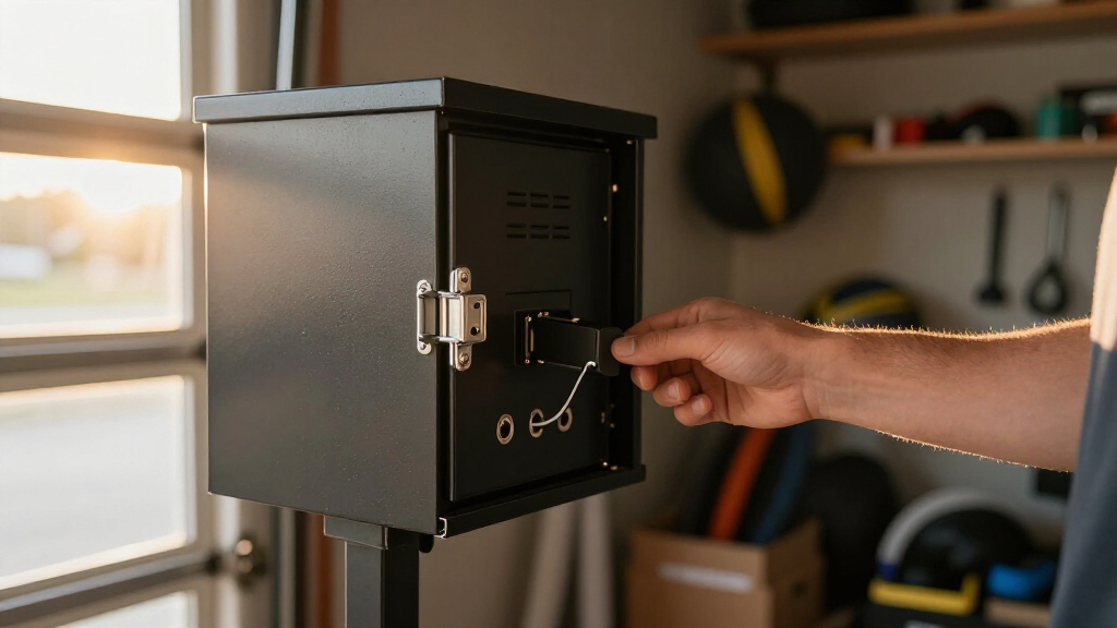 lockable charging cabinets for garages