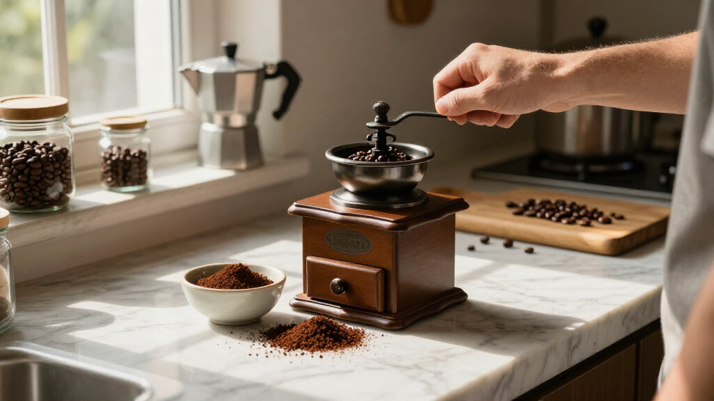 manual coffee grinders