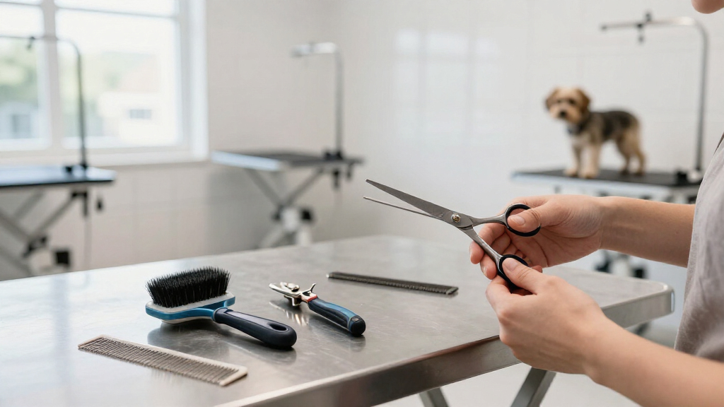 dog grooming tools