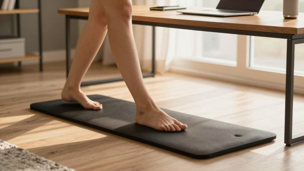 best quiet walking pad for desk setup