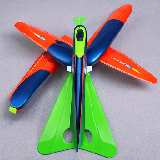 3 Pack Airplane Launcher Toys, 13.2'' LED Foam Glider Plane Toy for Boys, 2 Flight Modes Outdoor Flying Toys Birthday Gifts for Boys Girls 4 5 6 7 8 9 10 11 12 Year Old (Blue&Green&Orange) - Image 1