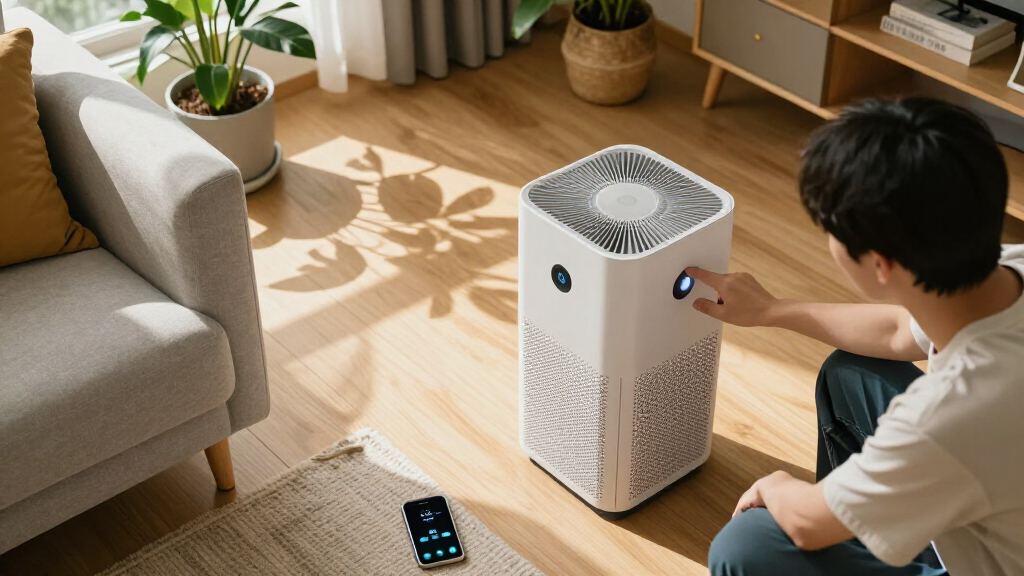 smart air purifiers