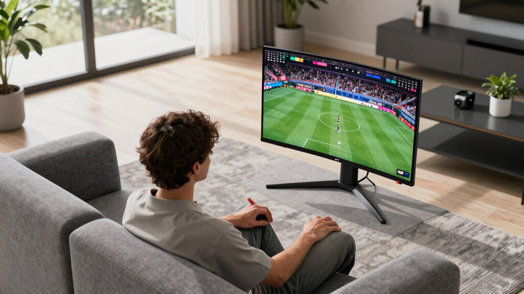 gaming monitors for sports viewing