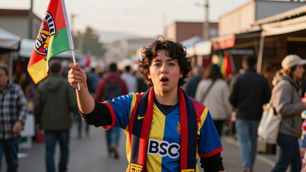 soccer fan apparel