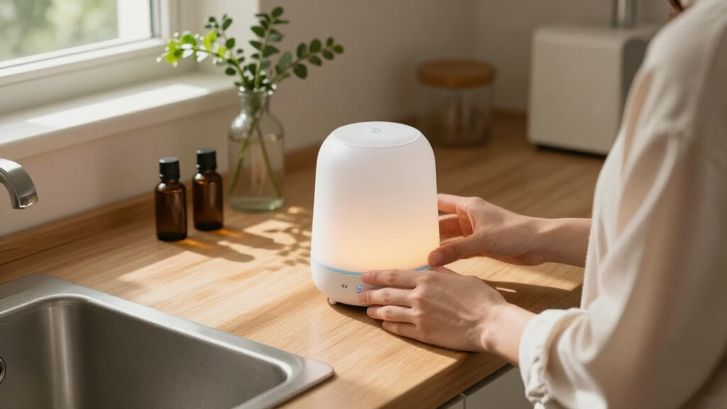 smart aromatherapy diffusers