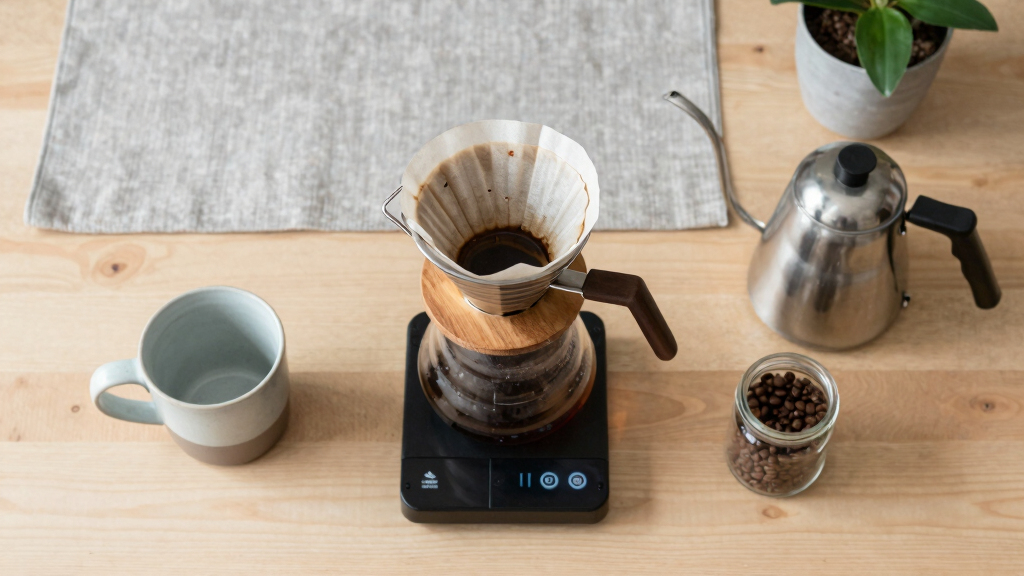electric pour over coffee maker