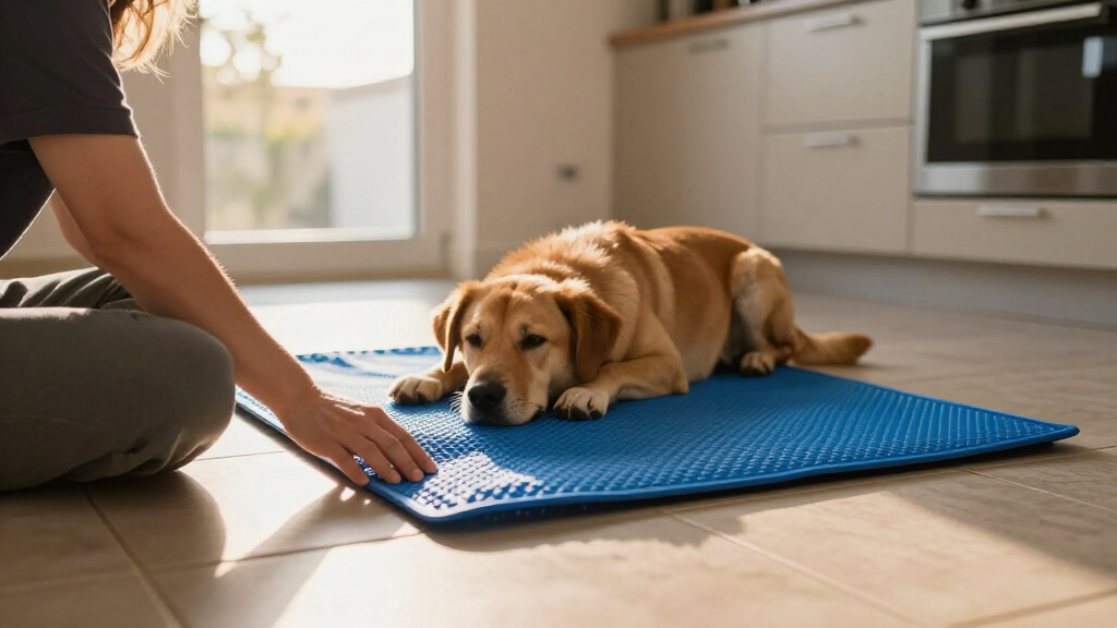 best dog cooling mats
