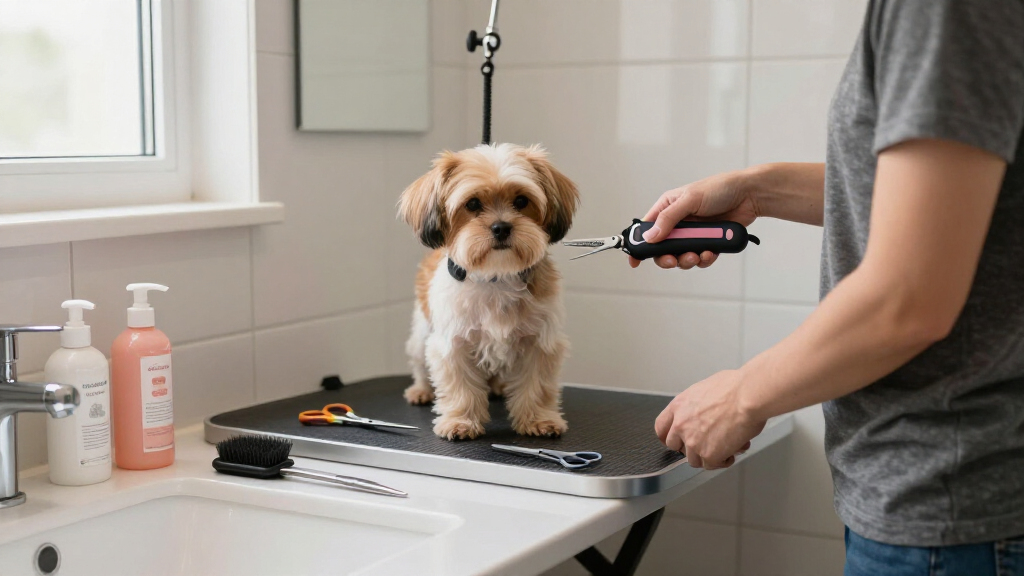 pet grooming kits with clippers