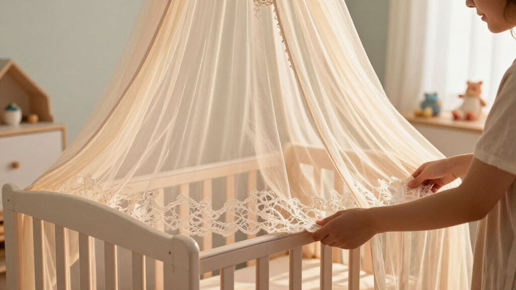 best nursery bed canopies