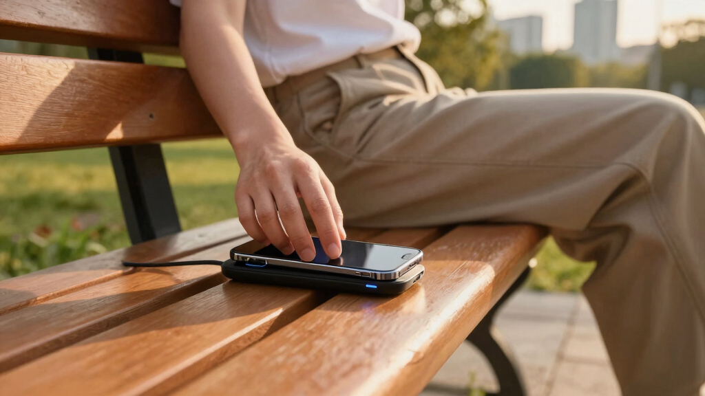 wireless charging stations