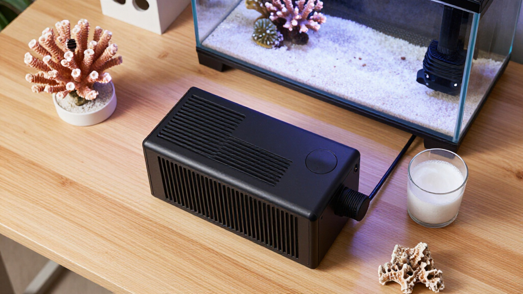 best aquarium chillers for saltwater tanks