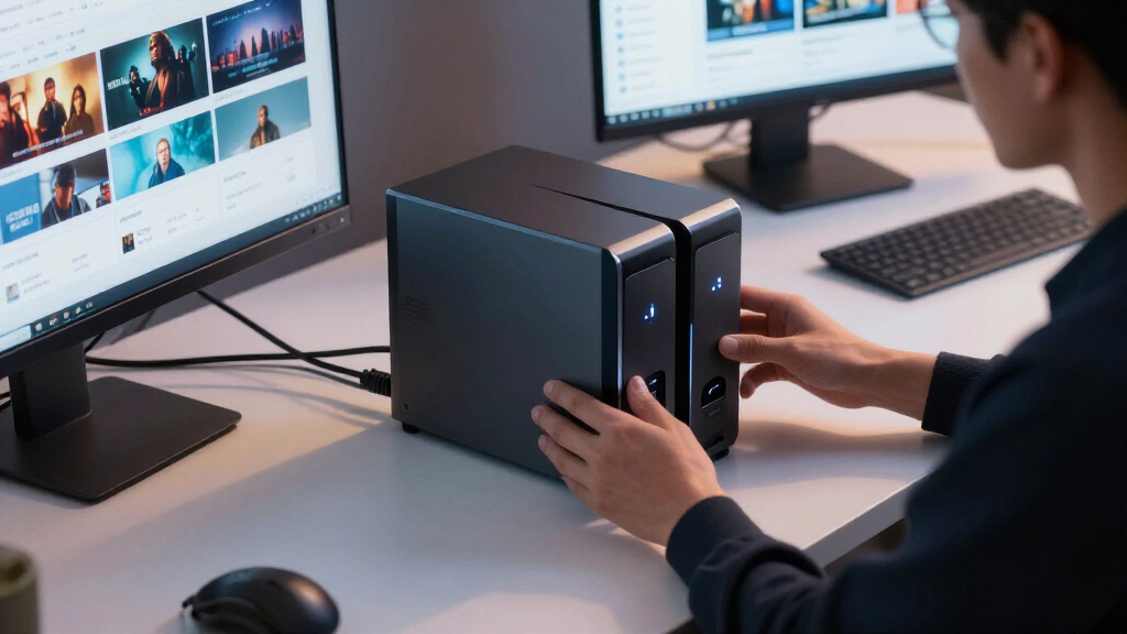 nas storage for 4k movie library