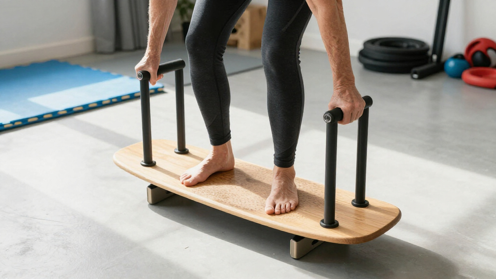 12 Best Balance Boards for Seniors That Promote Stability and Confidence