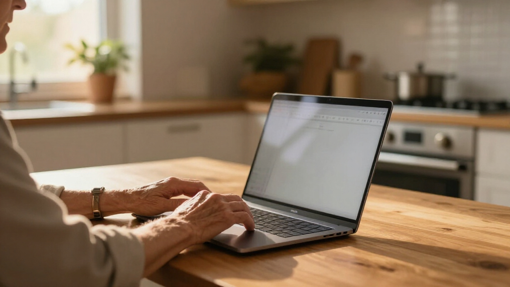 ergonomic laptops for seniors