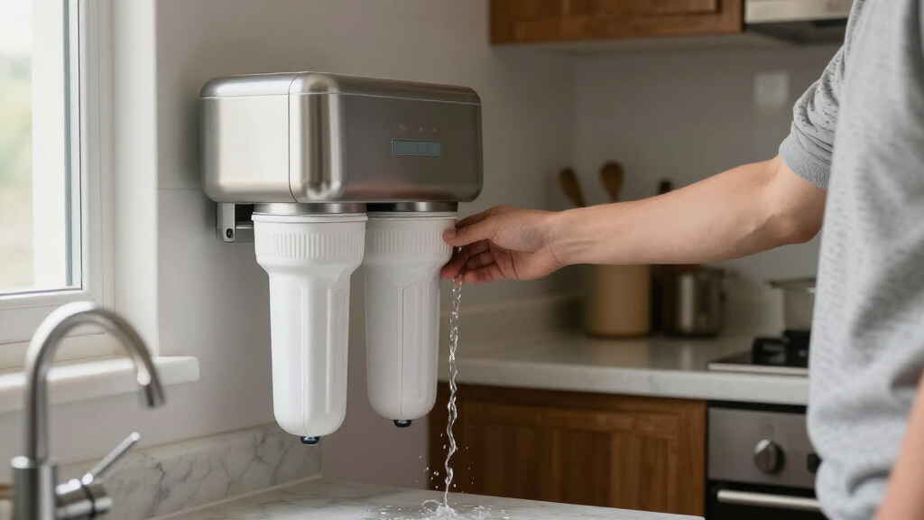 whole house water filter system