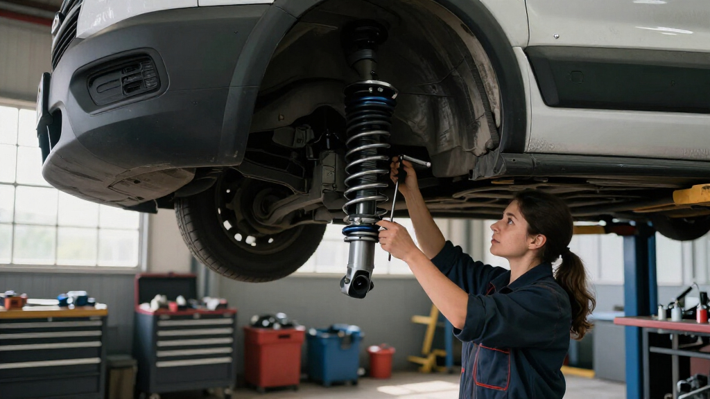 air ride suspension kit for ford transit