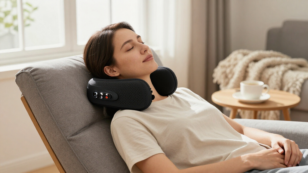 best back and neck massager pillow for recliner