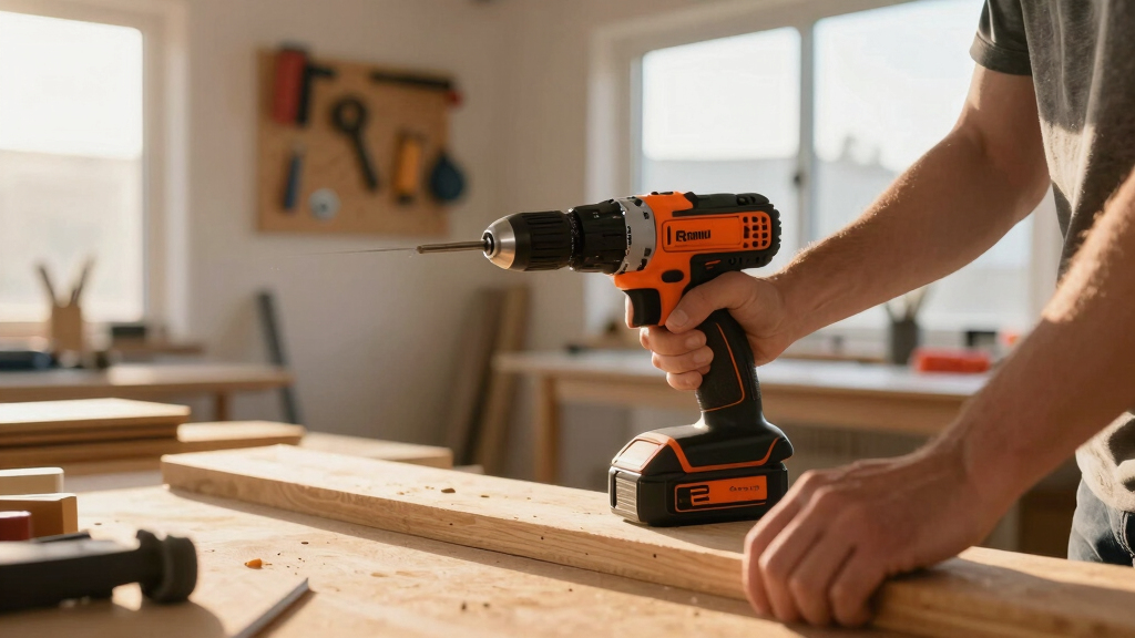 cordless power drill