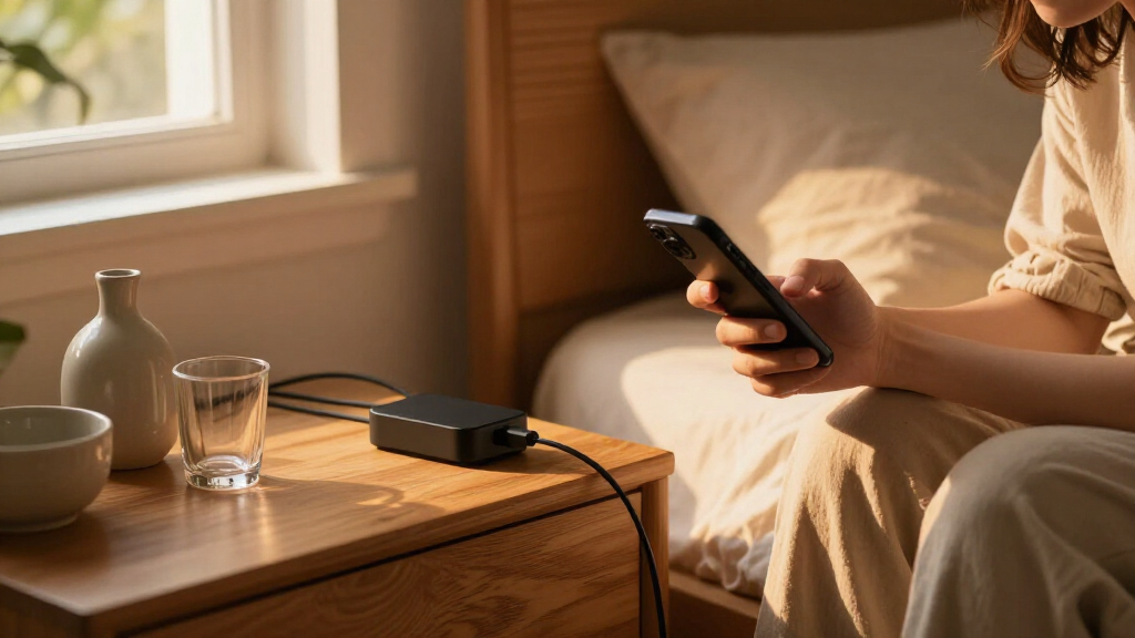 best nightstand charging stations
