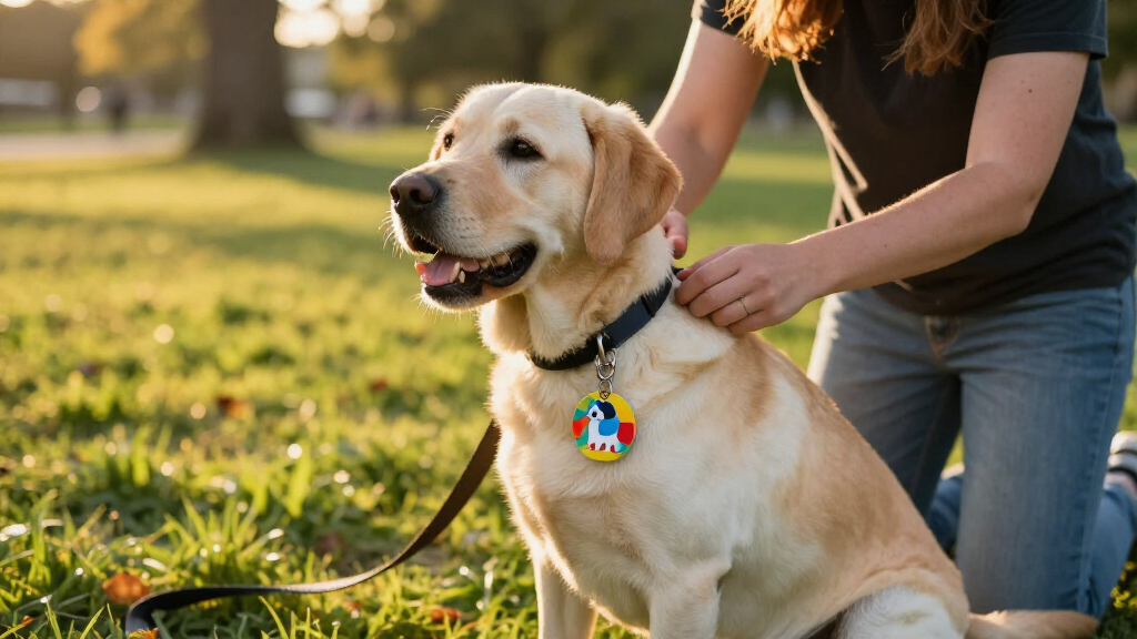 custom dog name tags
