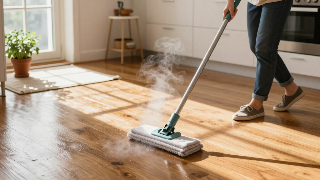 hard floor steam mops