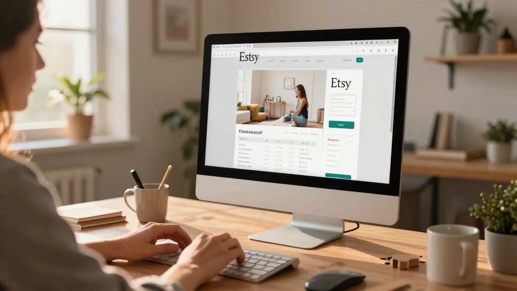 best monitors for Etsy shop owners