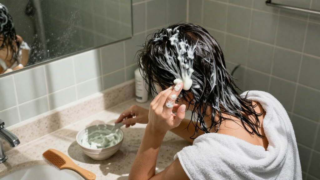 hair masks for dry damaged hair