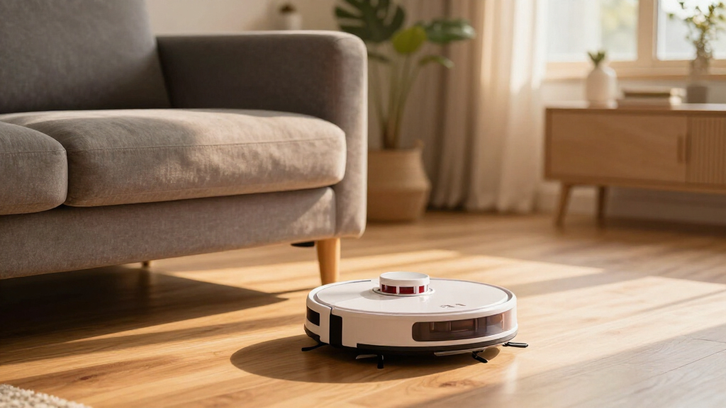 best self-emptying robot vacuum with quiet dock emptying