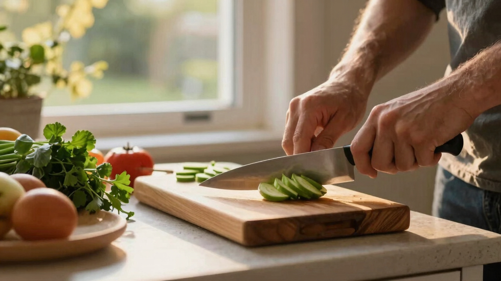 knife sets with block for small counters