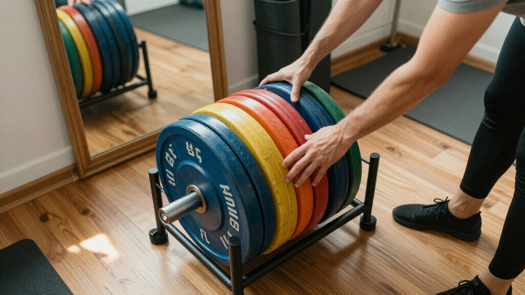 best barbell storage rack for small home gym