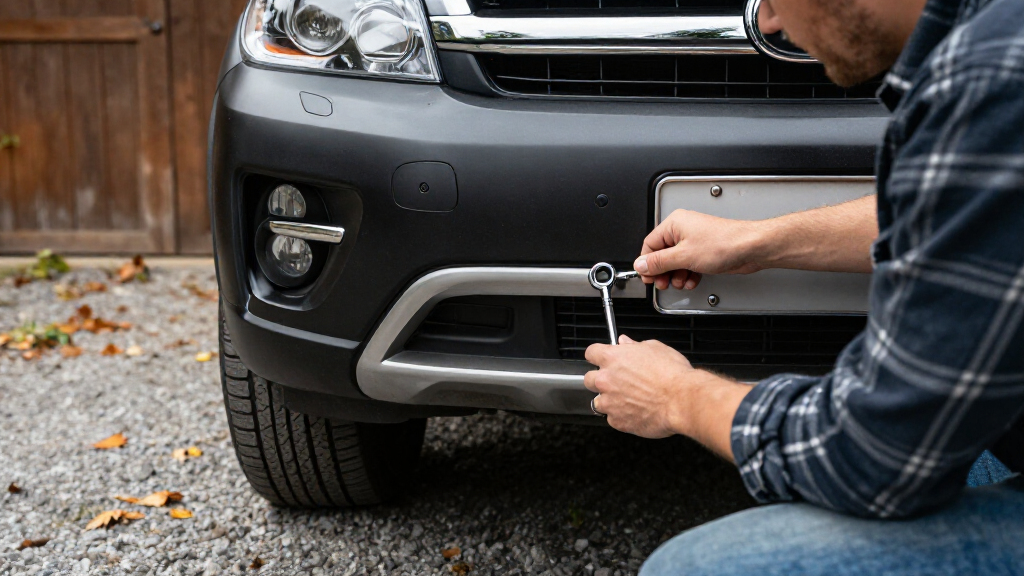 antitheft license plate screws
