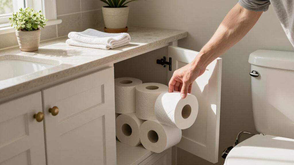 best toilet paper storage cabinets